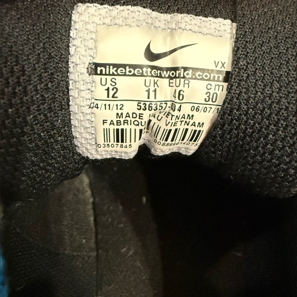 Nike Morgan 2 OMS “Anthracite” - Picture 7 of 7